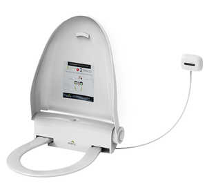 ABS Plastic Electrical Toilet Seat Cover Automatic
